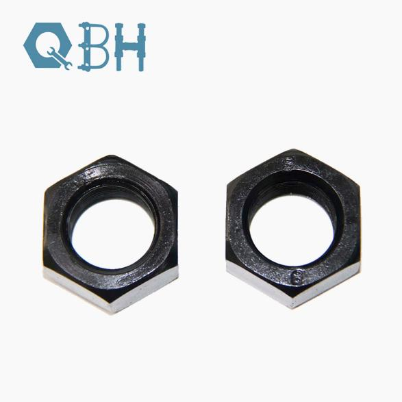 ANSI B18.2.4.1m M2-M36 Black Hex Nuts