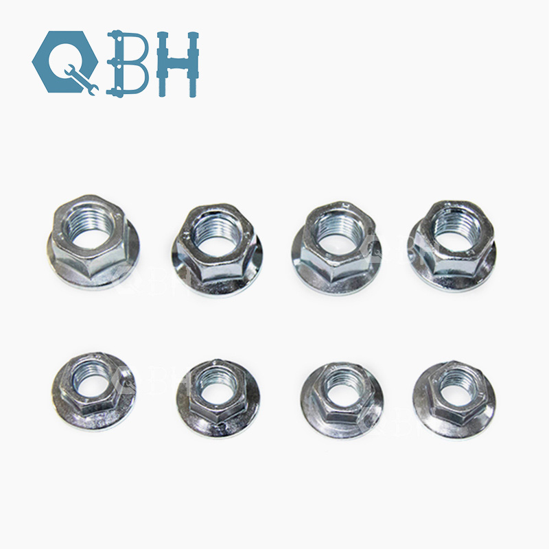 DIN6923 Zinc Plating Hex Flange Nut