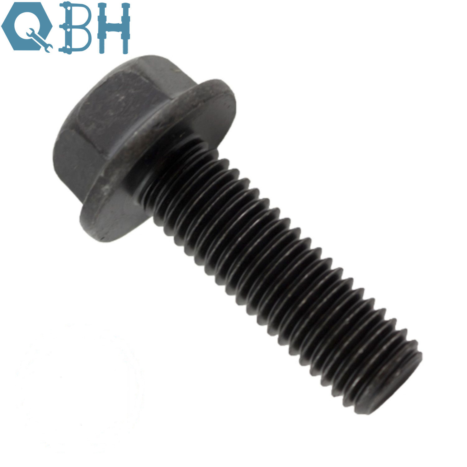 DIN6921 Carbon Steel Hex Head Flange Screw