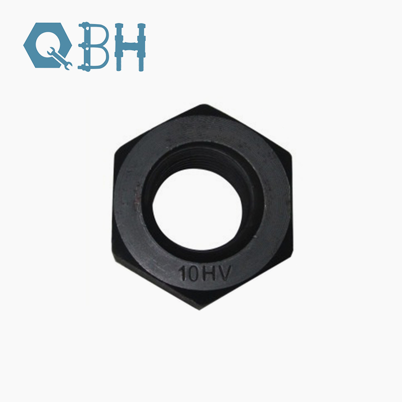 En14399-4 Grade10 Black Hex Nut with Hv