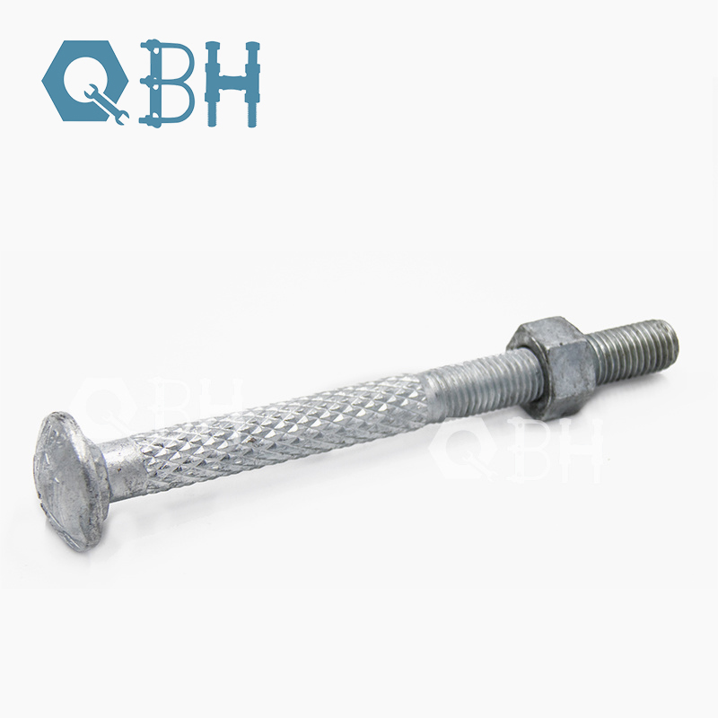 ISO8678 Round Head Square Carriage Bolt